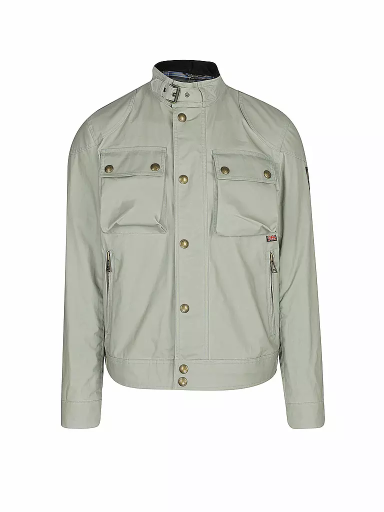 Belstaff racemaster jacket olive online